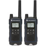 Motorola T460 2-Way Radio (Blue, 2-Pack)