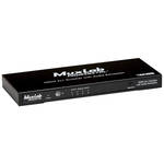 MuxLab 4K HDMI 4x1 Switcher with Audio Extraction