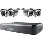 LNR110 Series 8-Channel NVR With 2TB HDD and 4 1080p Bullet Cameras