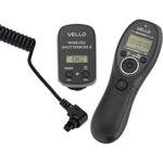 Vello Wireless ShutterBoss II Remote Switch with Digital Timer for Select Canon Cameras