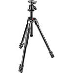 Manfrotto Trípode de aluminio MK055XPRO3-BHQ2 con cabezal esférico