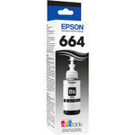 Epson T664 Black Ink Bottle (70mL)