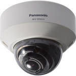 Panasonic 5 Series WV-SFN531 2.4MP Day/Night Network Dome Camera with 2.8 to 9.5mm Varifocal Lens (Sail White)