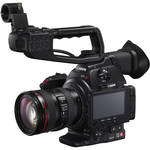 Canon EOS C100 Mark II Cinema EOS Camera with EF 24-105mm f/4L Lens