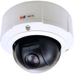 ACTi 5MP Outdoor Mini PTZ Dome Camera
