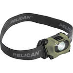 Pelican 2750PL v.2 LED Headlight with Photoluminescent Ring (Yellow)