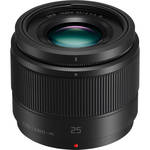 PANASONIC LUMIX G II Lens 14mm F2.5 ASPH. Renewed H-H014AK USA BLACK Mirrorless Micro Four Thirds 