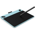 Wacom Intuos Comic Pen & Touch Small Tablet (Mint Blue)