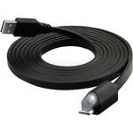 Naztech Micro-USB LED Charge & Sync Cable 6' (Black)