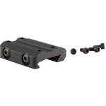 Trijicon MRO Low Mount Adapter (Matte Black)
