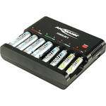 Ansmann Powerline 8 AA/AAA Battery and USB Charger