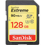 SanDisk 128GB Extreme UHS-I SDXC Memory Card