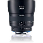 ZEISS Milvus 50mm f/2M ZF.2 Macro Lens for Nikon F 2096-558 B&H