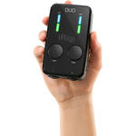 IK Multimedia iRig Pro DUO 2-Channel Audio and MIDI Interface for iOS, Android, and Mac/PC