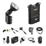 VB-22 Bare-Bulb Flash and Accessory Kit