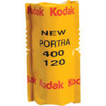 Kodak Professional Portra 400 Color Negative Film (120 Roll Film)