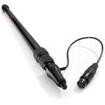 Auray ABP-35B Aluminum Telescoping Boom Pole with Integrated XLR Cable (5')