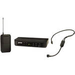 Shure BLX14/PGA31 Wireless Cardioid Headset Microphone System (H9: 512 to 542 MHz)