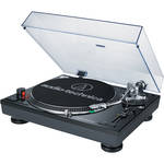 Audio-Technica Consumer AT-LP120USB Direct Drive Professional DJ Turntable with USB Output (Black)