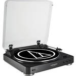 Audio-Technica Consumer AT-LP60 Fully Automatic Belt-Drive Turntable (Black)