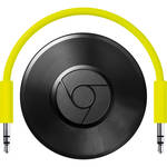 その他 chromecast Google Chromecast Audio (Black) GA3A00147-A14-Z01 B&H Photo