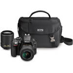 Nikon D3300 DSLR Camera with 18-55mm and 55-200mm Lenses Kit