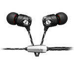 V-MODA ZN In-Ear Headphones with 1-Button Remote ZN1B-NERO B&H