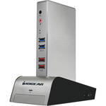 IOGEAR met(AL) Vault Dock USB 3.1 Gen 1 Docking Station with HDD Enclosure