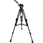 Cartoni Focus 8 Fluid Head with Sliding Plate & APTP2 Tripod (75mm)