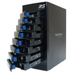 HighPoint RocketStor 6418S Eight-Bay Mini-SAS Storage Tower Enclosure