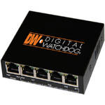 Digital Watchdog DW-POE4 4-Port Fast Ethernet PoE Switch