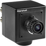 Marshall Electronics CV502-MB 2.5MP 3G-SDI Compact Broadcast Compatible Camera with 3.7mm Lens (M12 Mount, Power Pigtail)