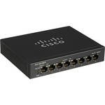 Cisco SG110D-08HP 110 Series 8-Port Unmanaged PoE Compliant Network Switch