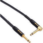 Kopul Studio Elite 4000 Series 1/4" Male Right-Angle to 1/4" Male Studio Instrument Cable (20')