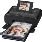 Canon SELPHY CP1200 Wireless Compact Photo Printer (Black)