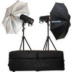 Broncolor Siros 800 Basic 2-Light Wi-Fi/RFS 2.1 Kit