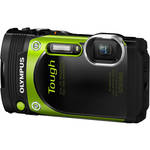 Olympus Stylus TOUGH TG-870 Digital Camera (Green)