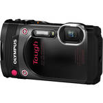 Olympus Stylus TOUGH TG-870 Digital Camera (Black)
