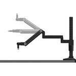 O.C. White ProBoom Ultima LP Adjustable Microphone Boom with 12" Fixed Horizontal Arm (18" Vertical Modular Clamp/Bolt Through Riser Assembly)