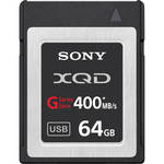 Sony 64GB G Series XQD Format Version 2 Memory Card
