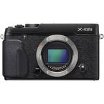 FUJIFILM X-E2S Mirrorless Digital Camera (Body Only, Black)