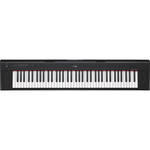 Yamaha P-45 Compact Portable Digital Piano Bundle (Black) B&H