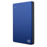 Seagate 2TB Backup Plus Slim Portable External USB 3.0 Hard Drive (Blue)