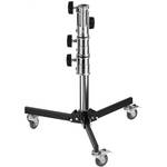 Impact Lowboy Folding Base Stand with Combo Head (4')