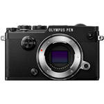 Olympus PEN-F Mirrorless Micro Four Thirds Digital Camera (Body Only, Black)