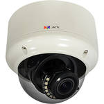 ACTi A82 5MP True Day/Night IR Vandal-Resistant Outdoor Network Zoom Dome Camera