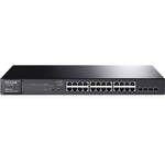 TP-Link T1600G-28PS JetStream 24ポート スイッチ TP-Link T1600G-28PS JetStream 24-Port Gigabit Smart T1600G-28PS