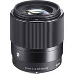 Sigma 16mm f/1.4 DC DN Contemporary Lens for Sony E with PC Software & Acc  Kit 402965 A