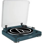 Audio-Technica Consumer AT-LP60NV-BT Turntable with Bluetooth (Navy)
