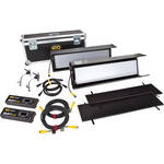 Kino Flo Gaffer 30 DMX 2-Light Shipping Case Kit